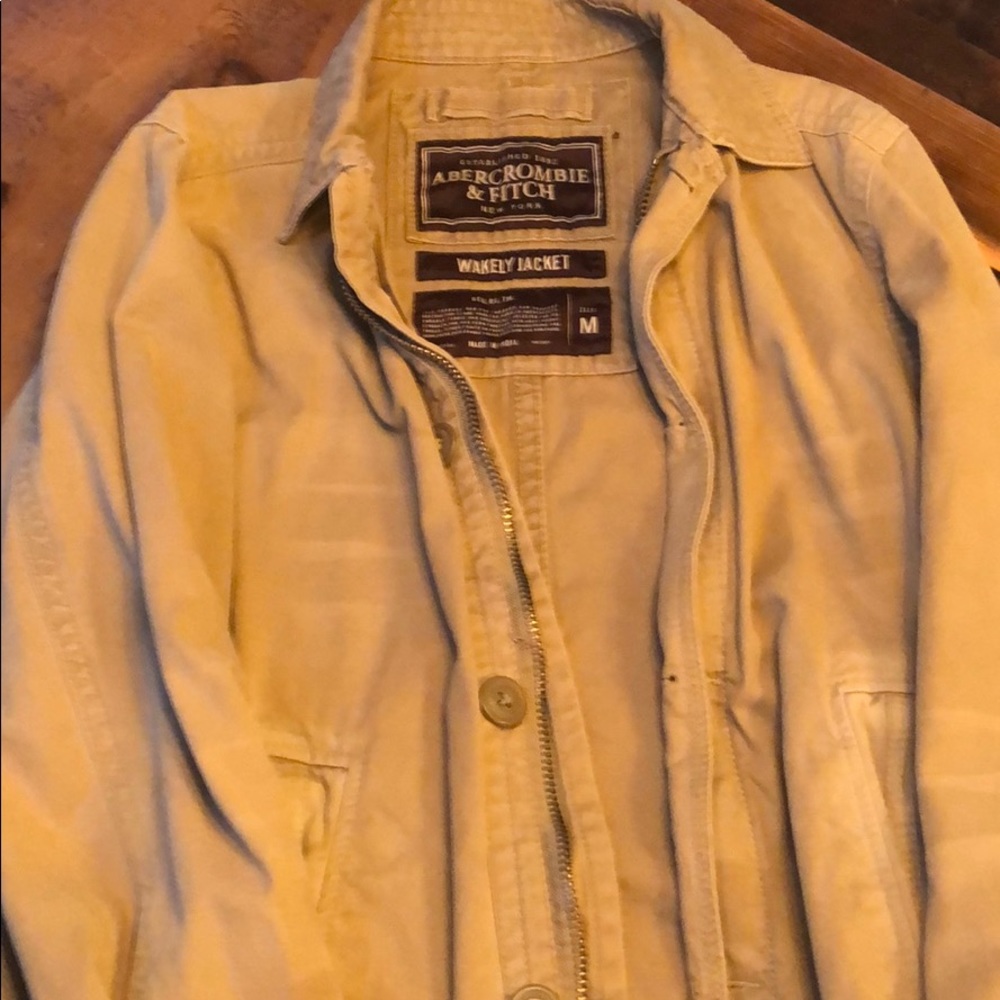 Abercrombie and Fitch wakely jacket